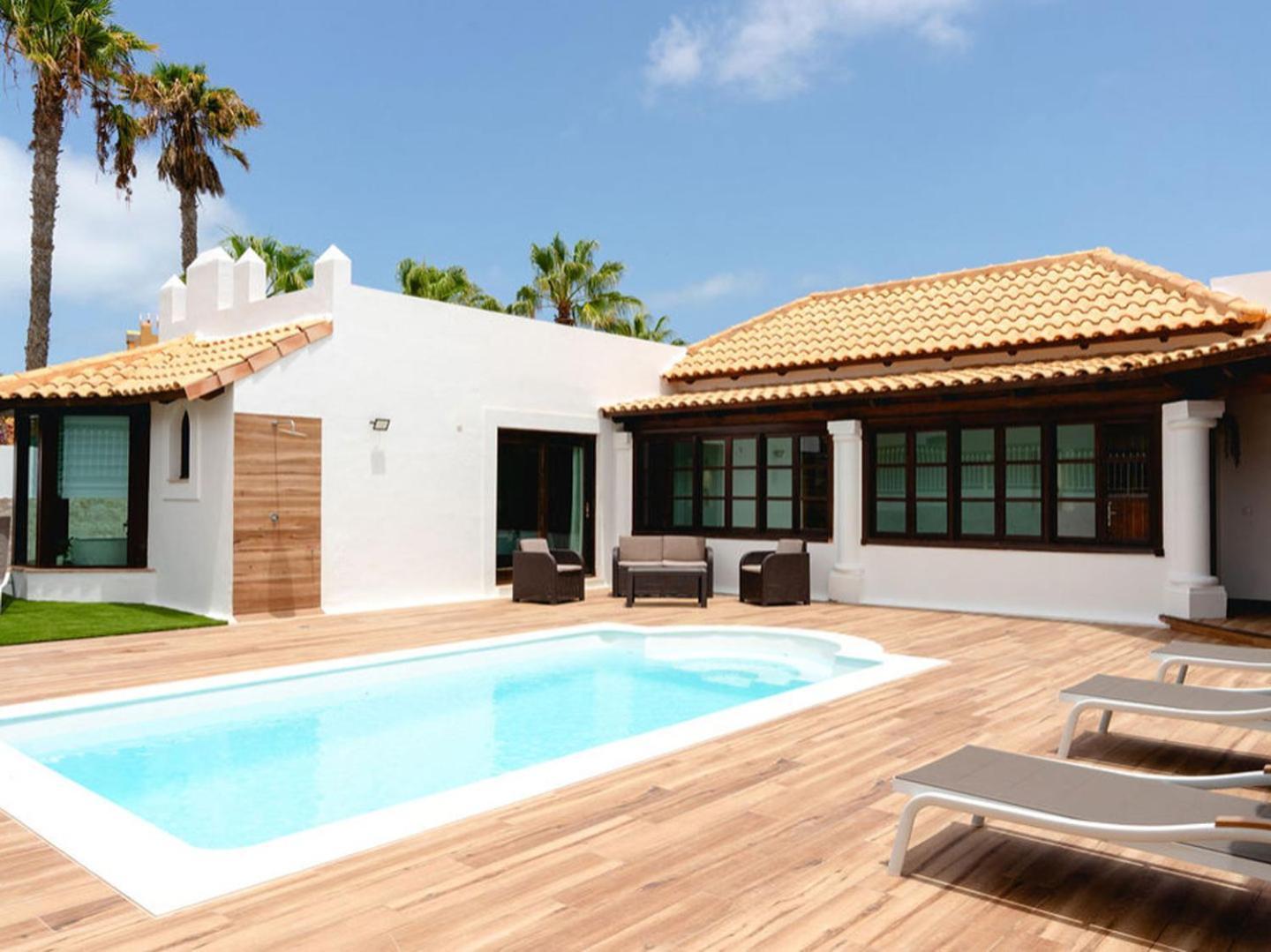 Villa Relax Deluxe Private Pool Corralejo By Holidays Home Εξωτερικό φωτογραφία